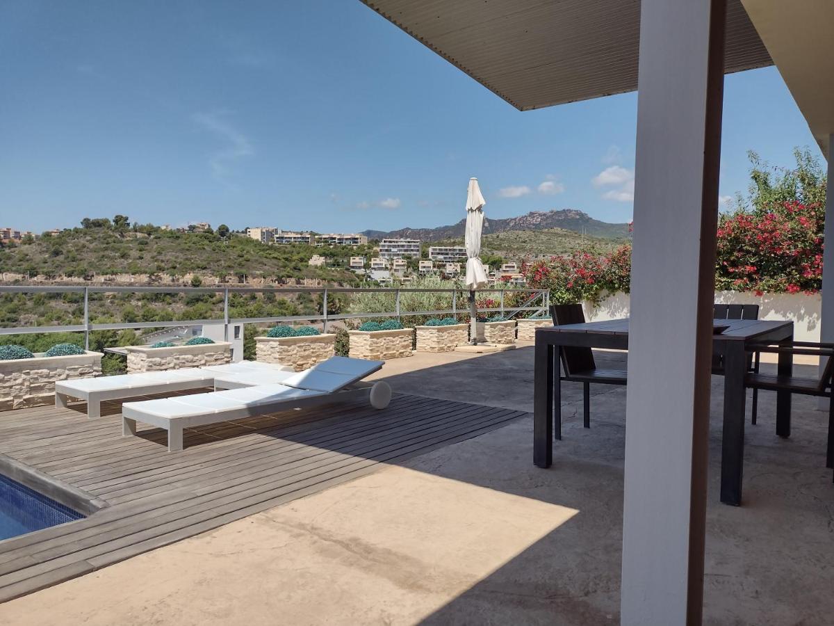 Villa CasadelaLuzBenicasim, diseño y lujo Oropesa del Mar Exterior foto